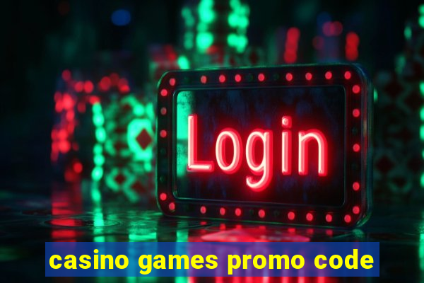 casino games promo code