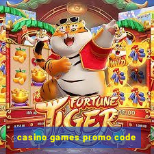 casino games promo code