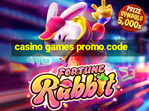 casino games promo code