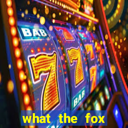 what the fox megaways slot online