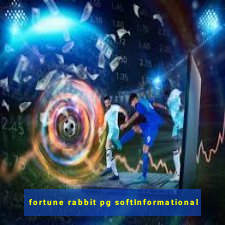 fortune rabbit pg softInformational