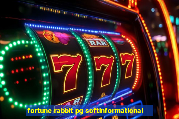 fortune rabbit pg softInformational