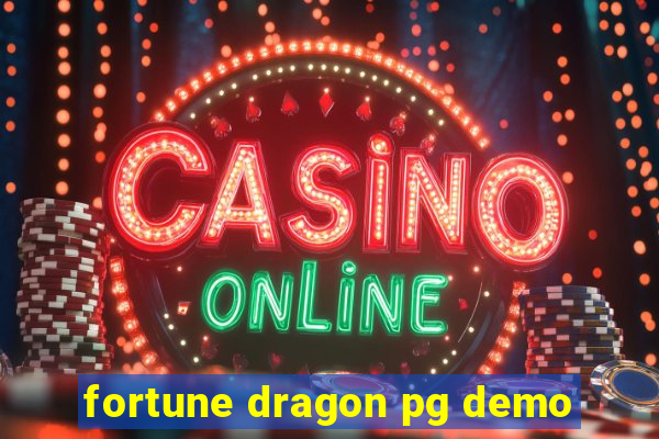 fortune dragon pg demo