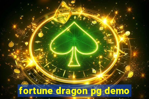 fortune dragon pg demo