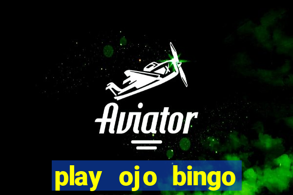 play ojo bingo welcome bonus