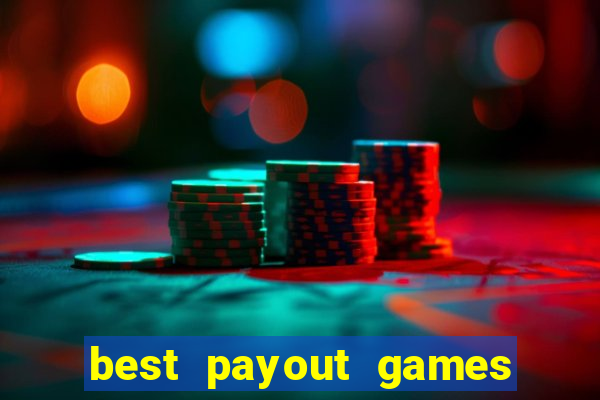 best payout games on 888 casino