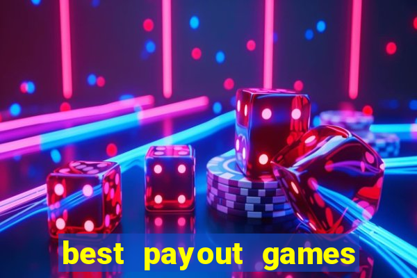 best payout games on 888 casino