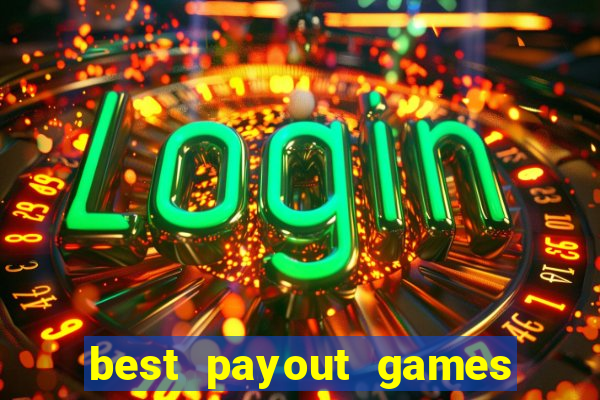 best payout games on 888 casino