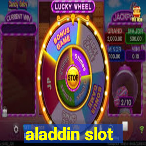 aladdin slot