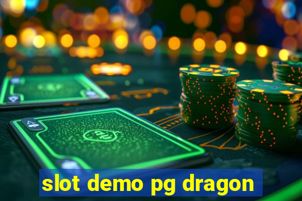 slot demo pg dragon