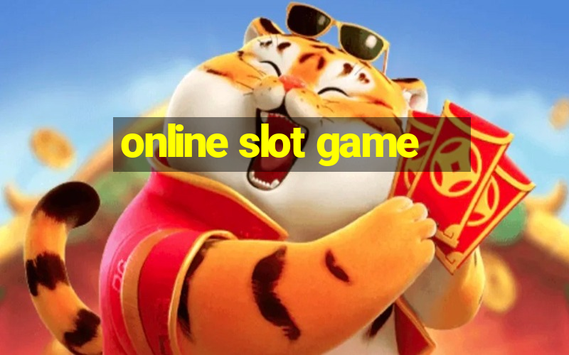 online slot game