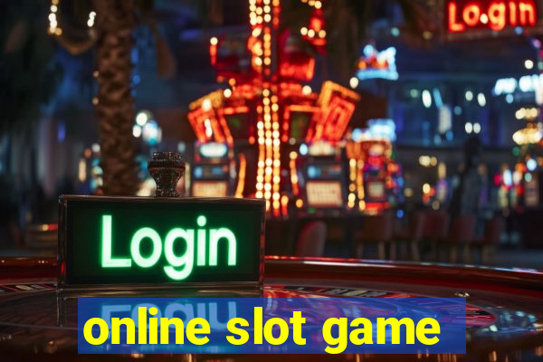 online slot game