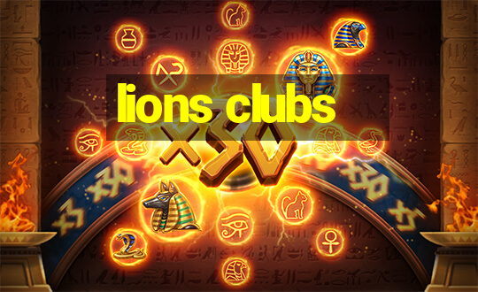 lions clubs