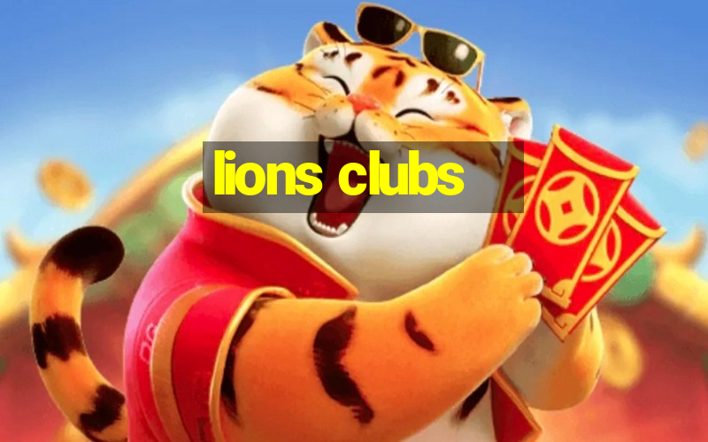 lions clubs