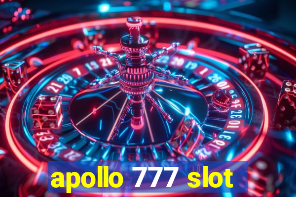 apollo 777 slot