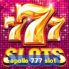 apollo 777 slot