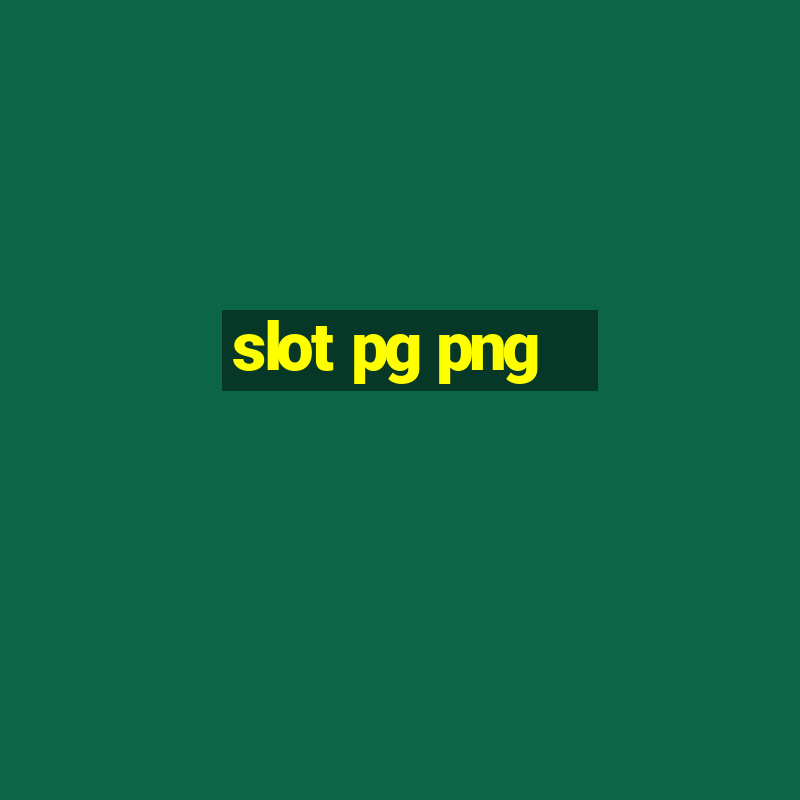 slot pg png