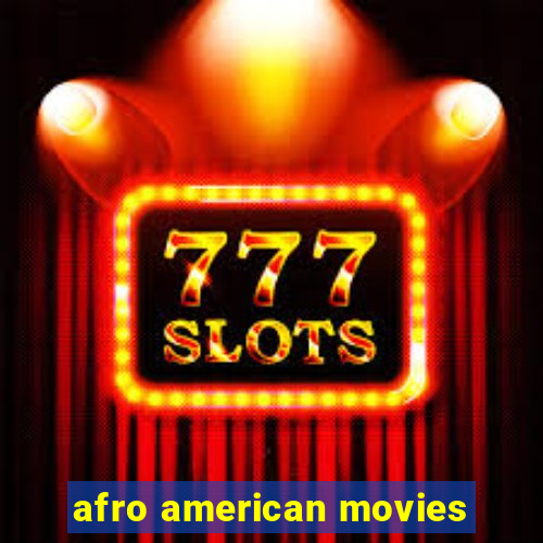 afro american movies