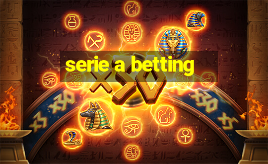 serie a betting