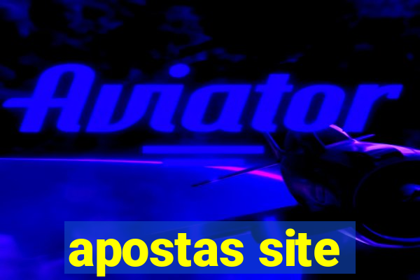 apostas site