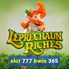 slot 777 bwin 365