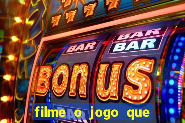 filme o jogo que mudou a história