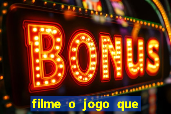 filme o jogo que mudou a história