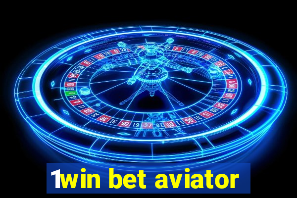 1win bet aviator