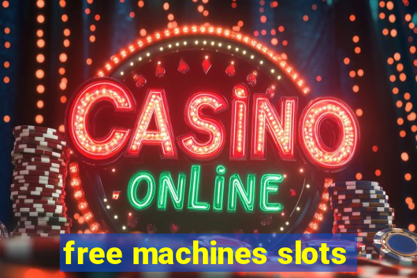 free machines slots