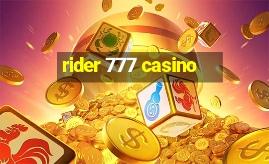 rider 777 casino