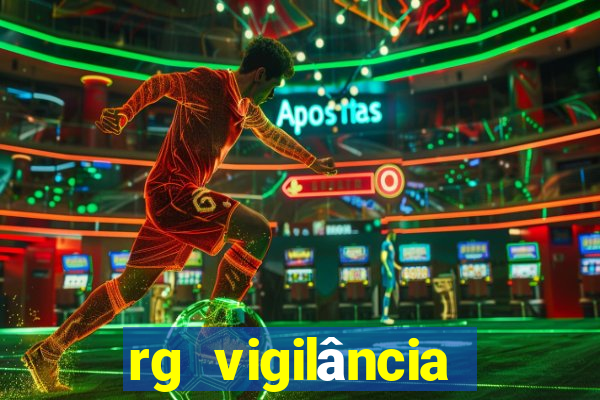 rg vigilância porto velho