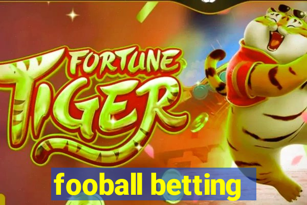 fooball betting