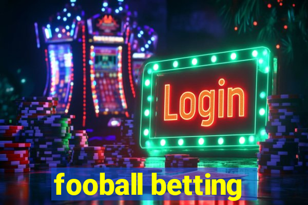 fooball betting