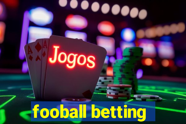 fooball betting