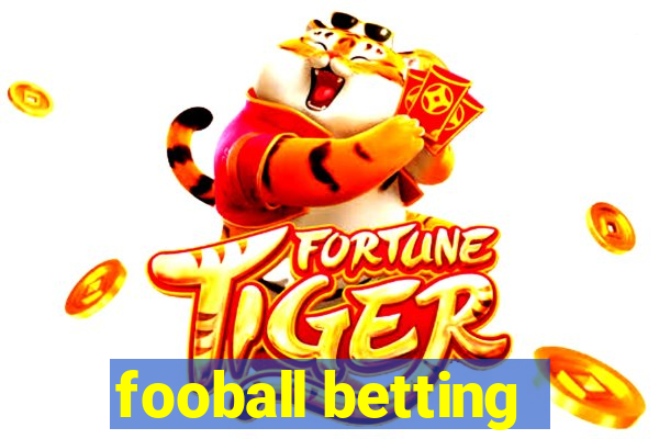 fooball betting