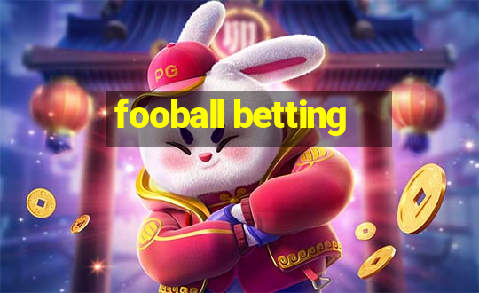 fooball betting