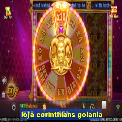 loja corinthians goiania