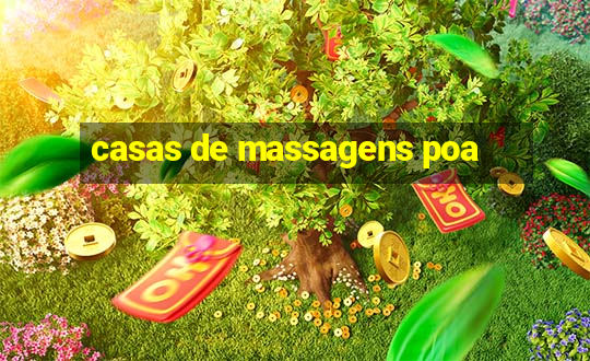 casas de massagens poa