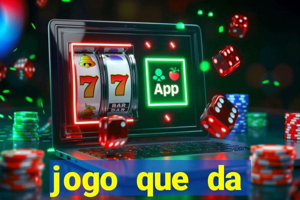 jogo que da dinheiro ao se cadastrar