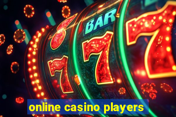 online casino players