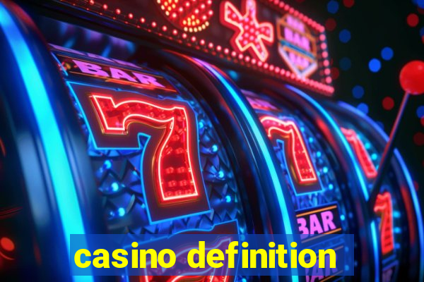 casino definition