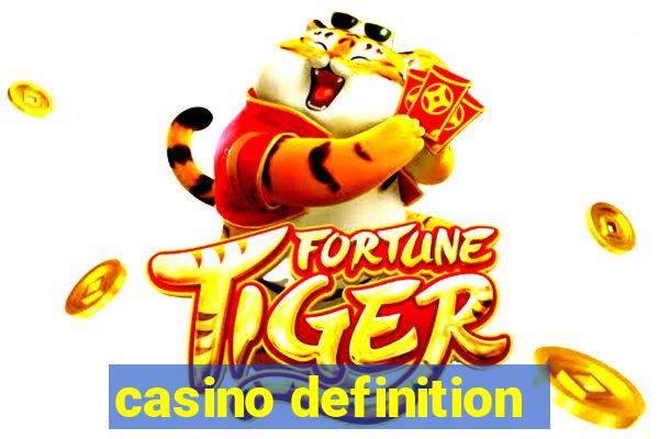 casino definition