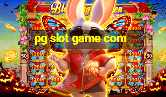 pg slot game com