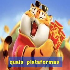 quais plataformas tem fortune tiger