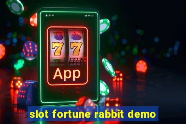 slot fortune rabbit demo