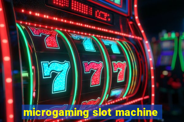 microgaming slot machine