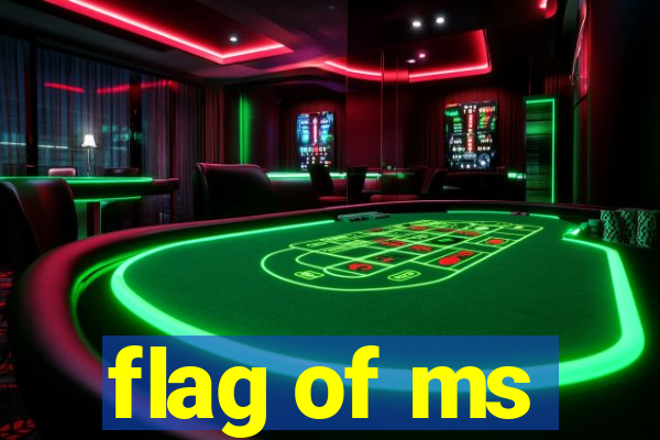 flag of ms