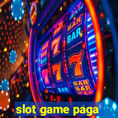 slot game paga