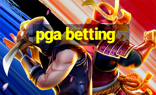 pga betting