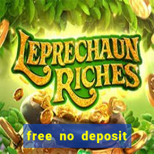 free no deposit online casinos